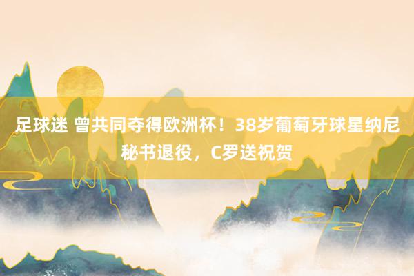 足球迷 曾共同夺得欧洲杯！38岁葡萄牙球星纳尼秘书退役，C罗送祝贺