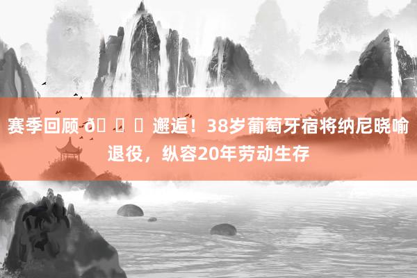 赛季回顾 👋邂逅！38岁葡萄牙宿将纳尼晓喻退役，纵容20年劳动生存